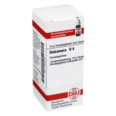 DULCAMARA D 4 globül, 10 g