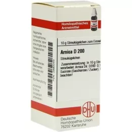 ARNICA D 200 globül, 10 g