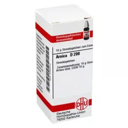 ARNICA D 200 globül, 10 g