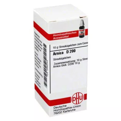ARNICA D 200 globül, 10 g ARNICA D 200 globül, 10 g
