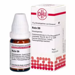 RUTA D 6 globül, 10 g