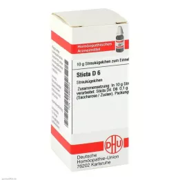 STICTA D 6 globül, 10 g