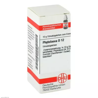 PHYTOLACCA D 12 globül, 10 g