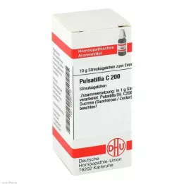PULSATILLA C 200 globül, 10 g