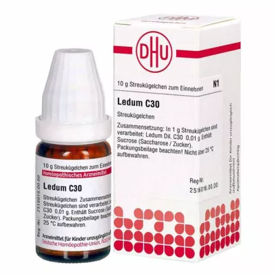 LEDUM C 30 globül, 10 g LEDUM C 30 globül, 10 g