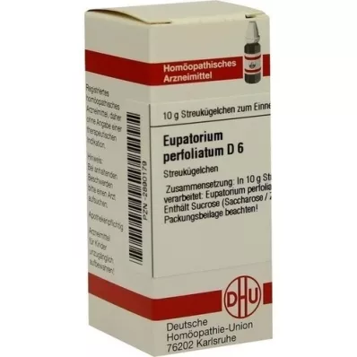 EUPATORIUM PERFOLIATUM D 6 globül, 10 g