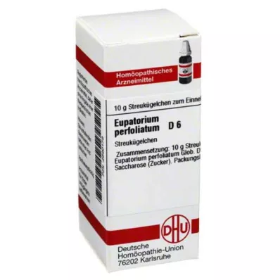 EUPATORIUM PERFOLIATUM D 6 globül, 10 g EUPATORIUM PERFOLIATUM D 6 globül, 10 g