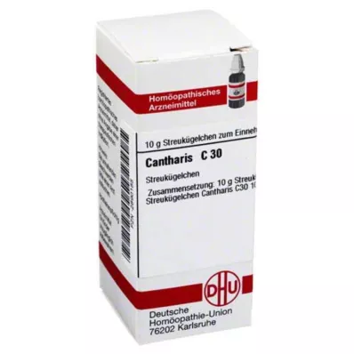 CANTHARIS C 30 globül, 10 g