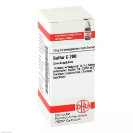 SULFUR C 200 globül, 10 g