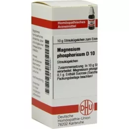 MAGNESIUM PHOSPHORICUM D 10 globül, 10 g