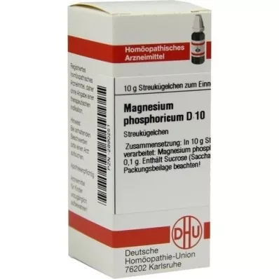 MAGNESIUM PHOSPHORICUM D 10 globül, 10 g