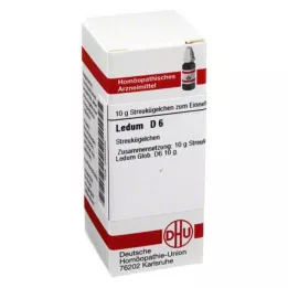 LEDUM D 6 globül, 10 g