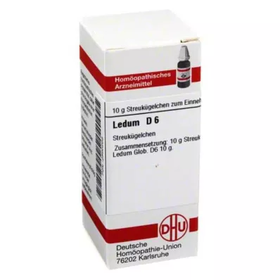 LEDUM D 6 globül, 10 g