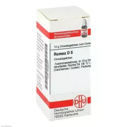 RUMEX D 6 globül, 10 g