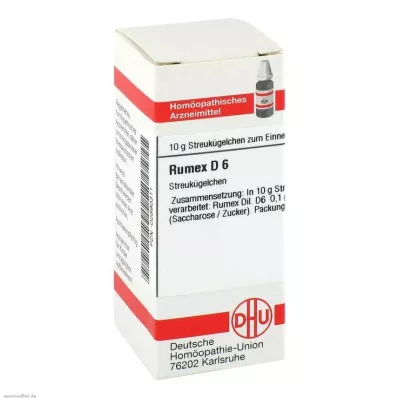 RUMEX D 6 globül, 10 g RUMEX D 6 globül, 10 g