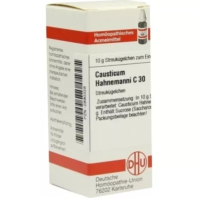 CAUSTICUM HAHNEMANNI C 30 globül, 10 g
