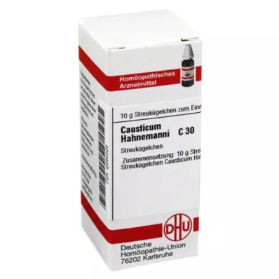 CAUSTICUM HAHNEMANNI C 30 globül, 10 g
