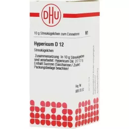 HYPERICUM D 12 globül, 10 g