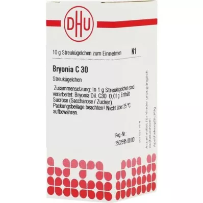 BRYONIA C 30 globül, 10 g