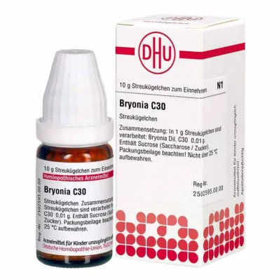 BRYONIA C 30 globül, 10 g