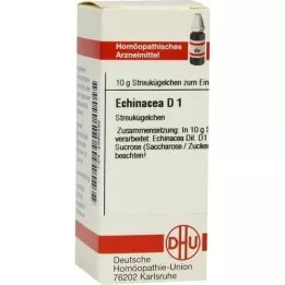 ECHINACEA HAB D 1 globül, 10 g