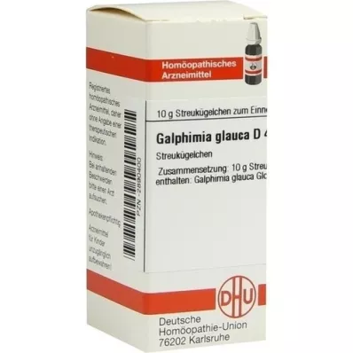 GALPHIMIA GLAUCA D 4 globül, 10 g
