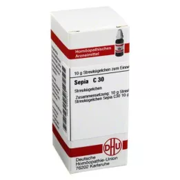 SEPIA C 30 globül, 10 g