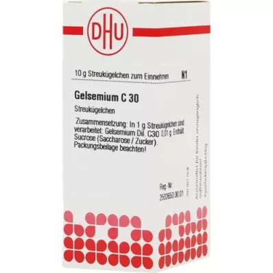 GELSEMIUM C 30 globül, 10 g
