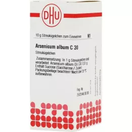 ARSENICUM ALBUM C 30 globül, 10 g