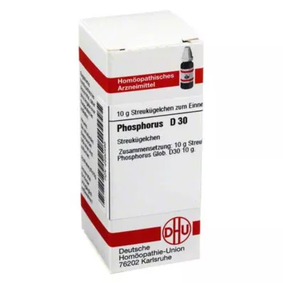 PHOSPHORUS D 30 globül, 10 g PHOSPHORUS D 30 globül, 10 g