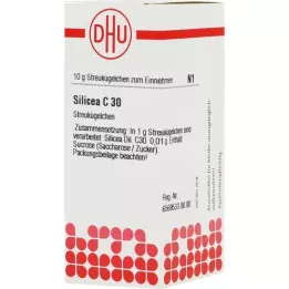 SILICEA C 30 globül, 10 g