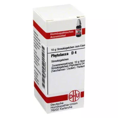 PHYTOLACCA D 4 globül, 10 g PHYTOLACCA D 4 globül, 10 g