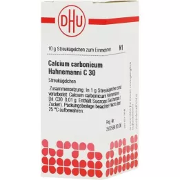 CALCIUM CARBONICUM Hahnemanni C 30 globül, 10 g