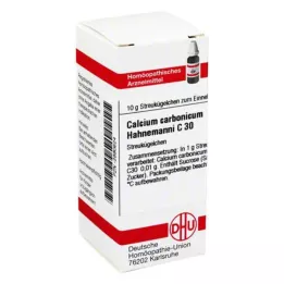 CALCIUM CARBONICUM Hahnemanni C 30 globül, 10 g