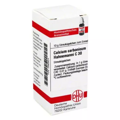 CALCIUM CARBONICUM Hahnemanni C 30 globül, 10 g