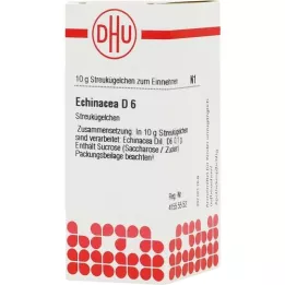 ECHINACEA HAB D 6 globül, 10 g