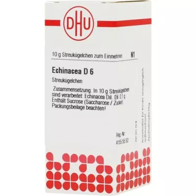 ECHINACEA HAB D 6 globül, 10 g