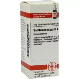 SAMBUCUS NIGRA D 4 globül, 10 g