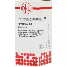 PHYTOLACCA D 6 globül, 10 g