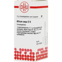 ALLIUM CEPA D 6 globül, 10 g