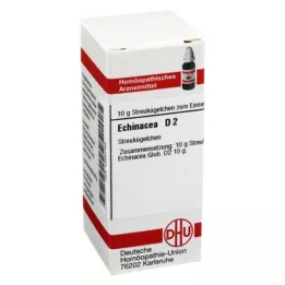 ECHINACEA HAB D 2 globül, 10 g