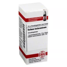 KALIUM BICHROMICUM D 6 globül, 10 g