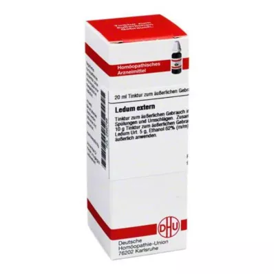 LEDUM EXTERN Tentür, 20 ml LEDUM EXTERN Tentür, 20 ml