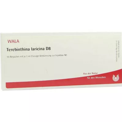 TEREBINTHINA LARICINA D 8 ampul, 10X1 ml TEREBINTHINA LARICINA D 8 ampul, 10X1 ml