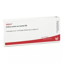 URTICA URENS EX Herba D 6 ampul, 10X1 ml