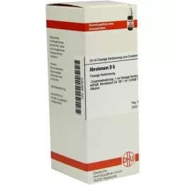 ABROTANUM D 6 seyreltme, 50 ml