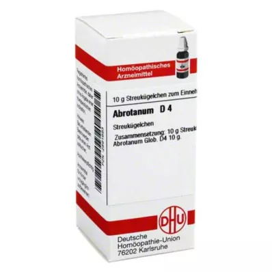 ABROTANUM D 4 globül, 10 g ABROTANUM D 4 globül, 10 g