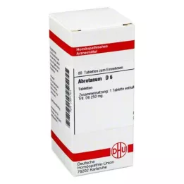 ABROTANUM D 6 Tablet, 80 Kapsül