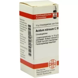 ACIDUM NITRICUM C 30 globül, 10 g