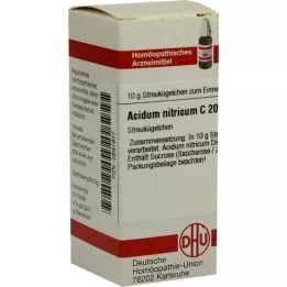 ACIDUM NITRICUM C 200 globül, 10 g